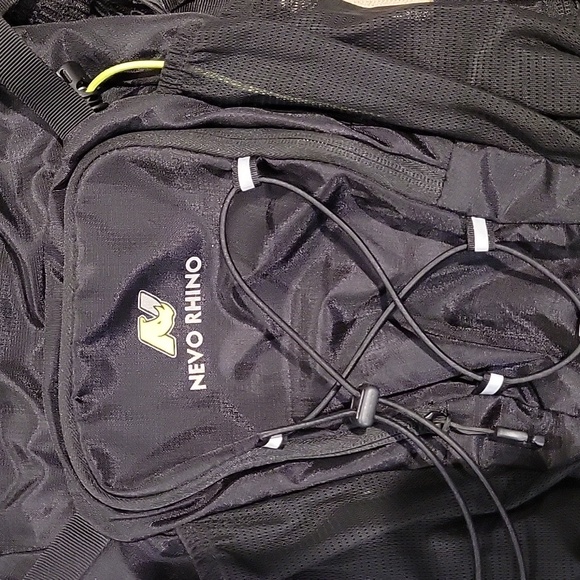 Black Ryno Rhino Backpack - Picture 2 of 3